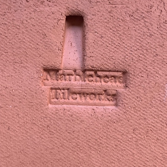 Marblehead Tileworks Hand Painted Dog - Picture 3 of 3